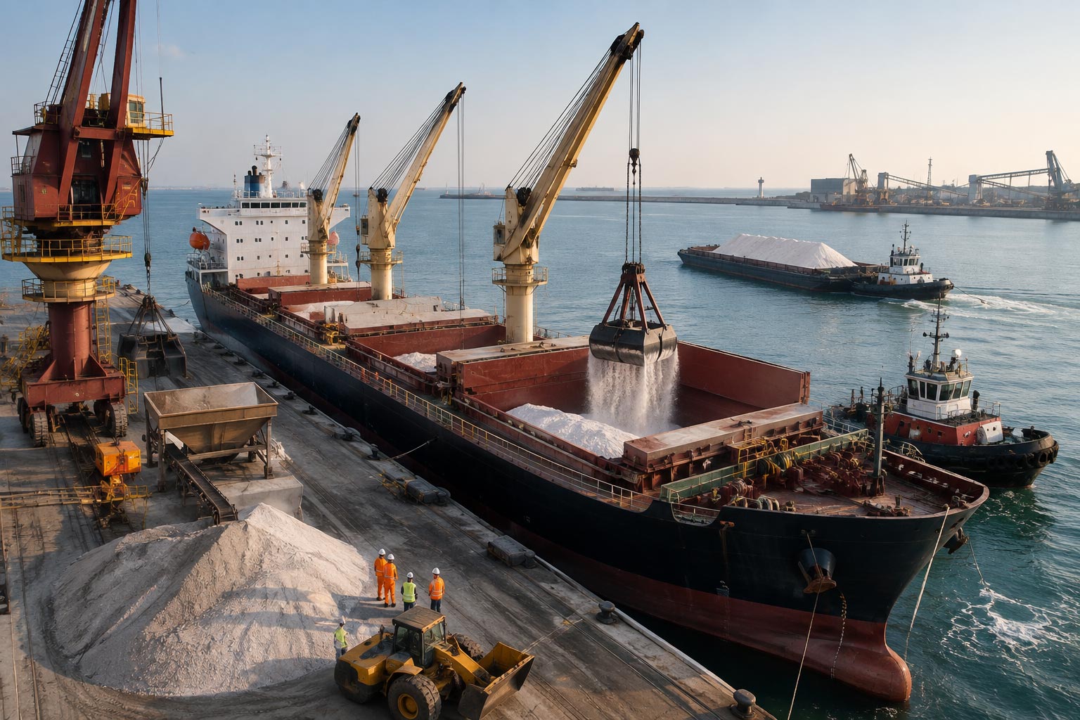 Global shipping operations