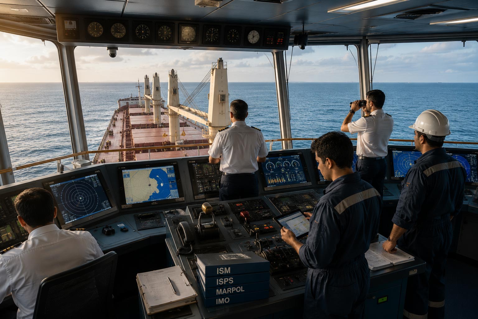 Vessel management